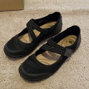 EARTH ORIGINS Mary Jane style flat
